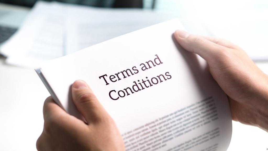 Terms & Conditions